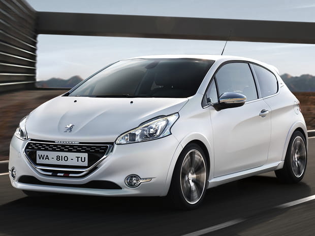 Peugeot 208 GTi : l'héritière de la 205 GTi dévoilée au Mondial de Paris 2012