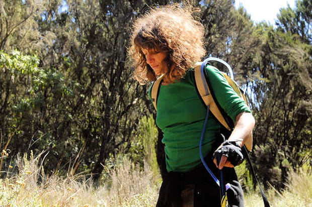 Yolaine bat des records d'endurance