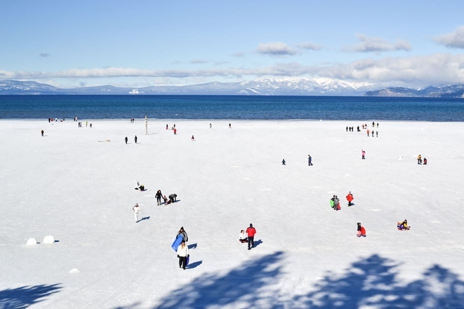 South Lake Tahoe, en Californie (Etats-Unis)