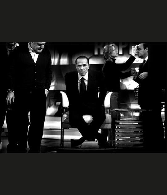 Berlusconi, &quot;C&eacute;sar&quot; de la t&eacute;l&eacute;vision italienne