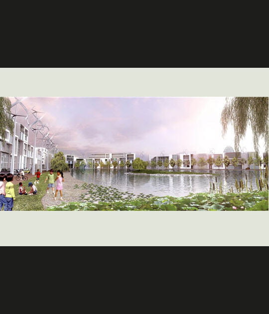 Une ville &eacute;cologique chinoise d'ici 2010