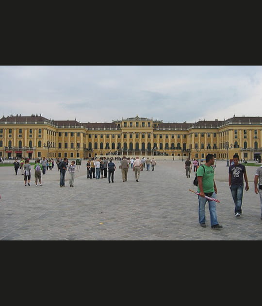 Vienne, l'imp&eacute;riale