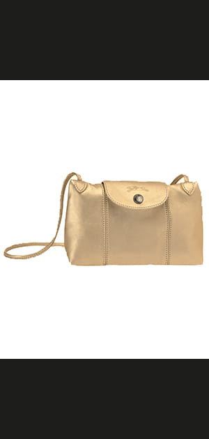 Sac port&eacute; travers Le Pliage Cuir