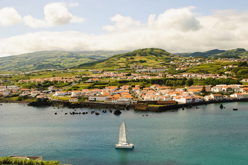 Faial, au Portugal