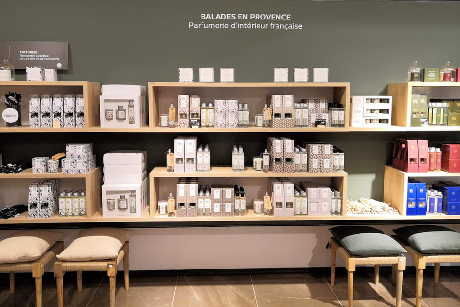 Un coin d&eacute;di&eacute; aux parfums d'ambiance