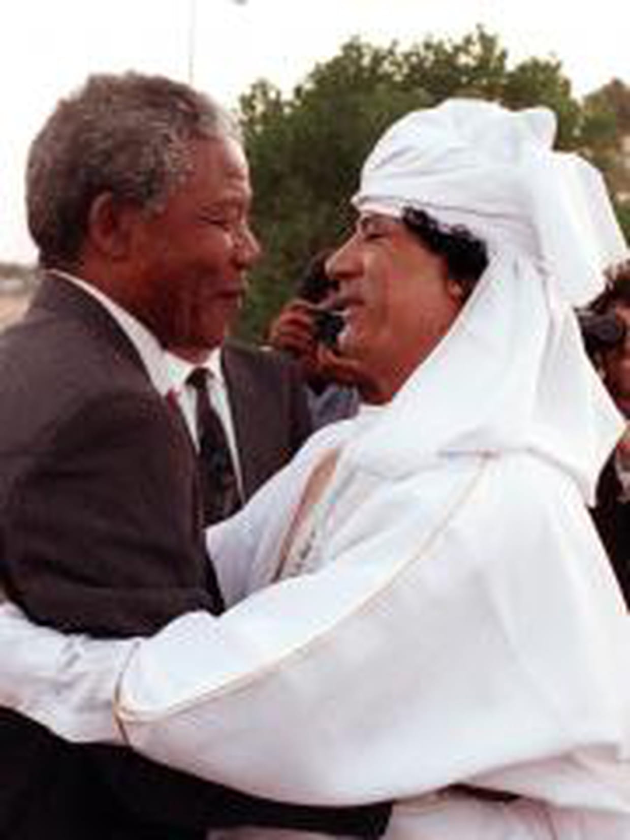 rencontre kadhafi mitterrand