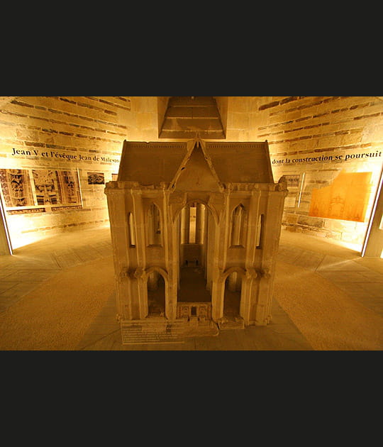 Une maquette explicative