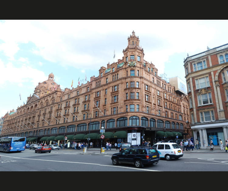 Harrod's, grand magasin londonien depuis 1849