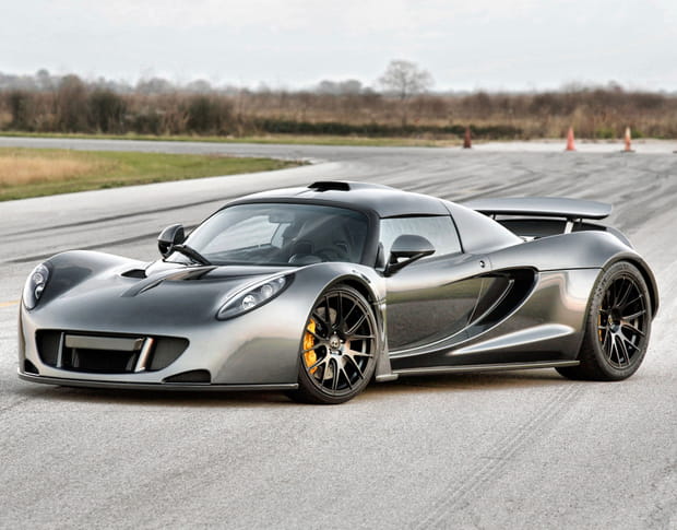 Hennessey Venom GT : 435 km/h