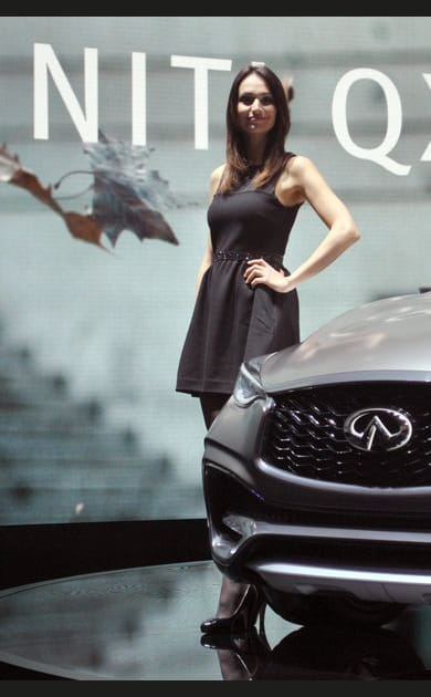 La distinction chez Infiniti