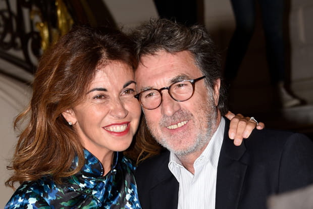 François Cluzet et Narjiss Slaoui-Falcoz