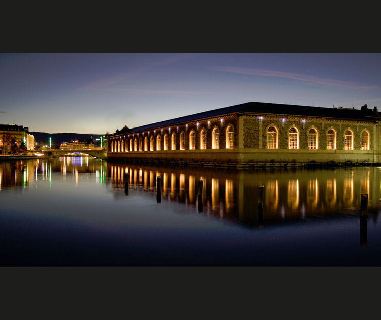 Usine des forces motrices