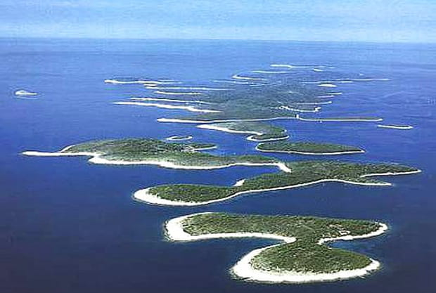 Les îles Infernales