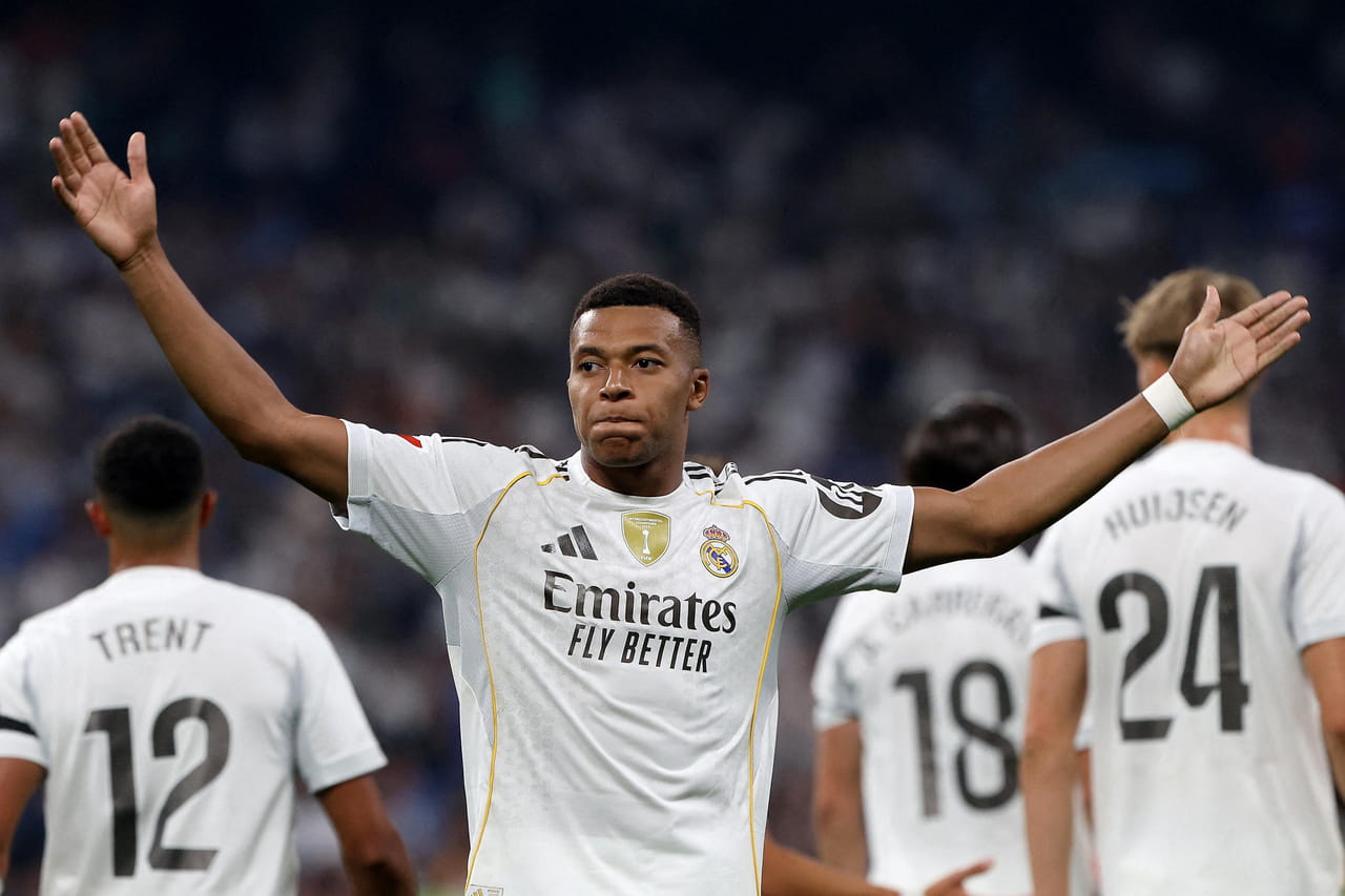 Real Madrid - OM : Mbappé bourreau des Marseillais après un penalty 