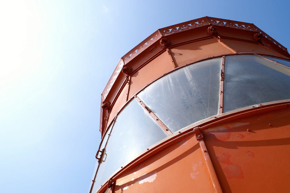 Le Grand Phare de Kervilahouen &agrave; Belle-&Icirc;le-en-Mer
