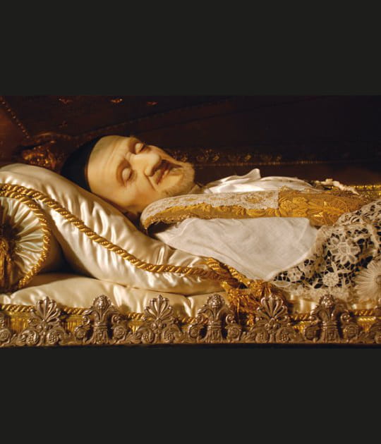 Une chapelle pour le saint des pauvres