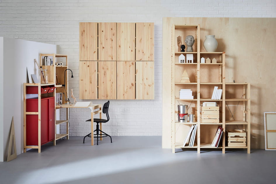 Comment d&eacute;tourner le syst&egrave;me de rangement Ivar de chez IKEA&nbsp;?