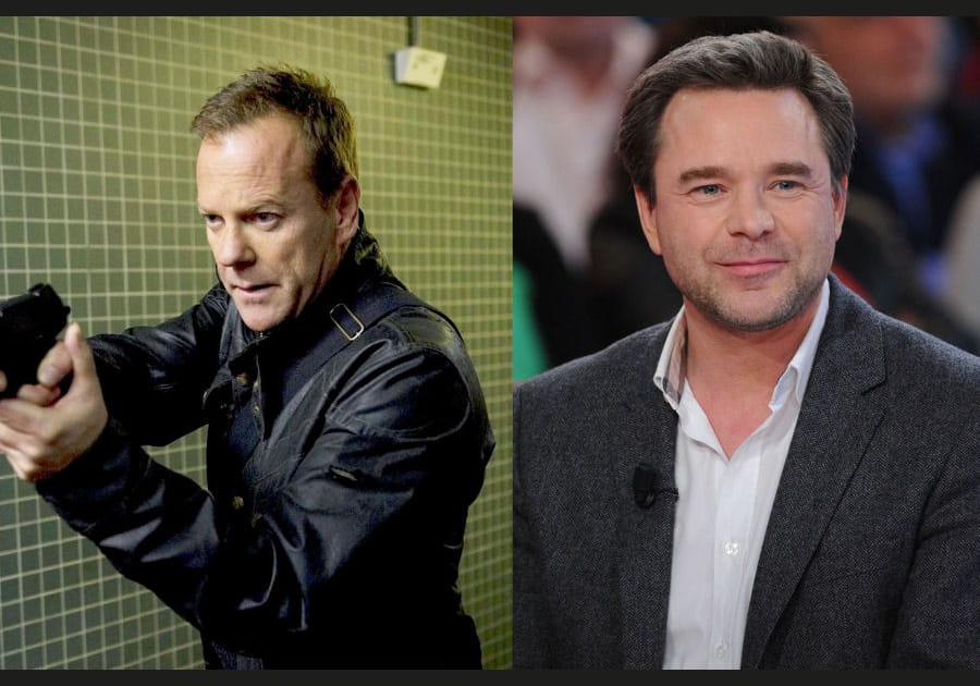 Kiefer Sutherland et Guillaume de Tonqu&eacute;dec ont 47&nbsp;ans