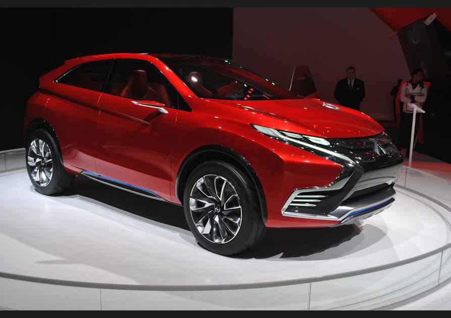Mitsubishi XR-PHEV II : un concept de crossover hybride rechargeable