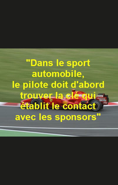 Philippe Bouvard&nbsp;: le sport auto