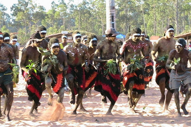 Danse aborigène