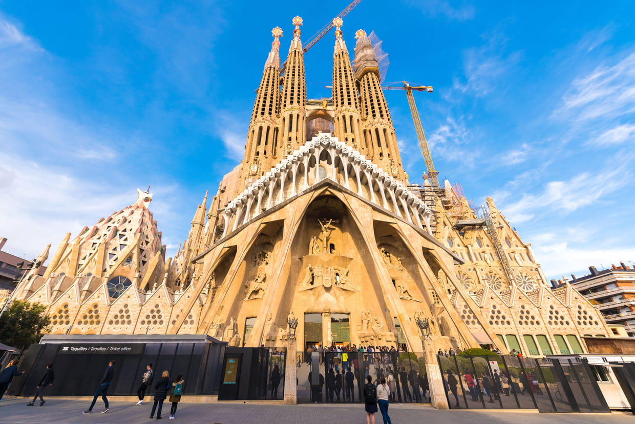 La Sagrada Familia, à Barcelone