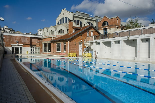 PIscine de la Butte aux Cailles, XIIIe arrondissement
