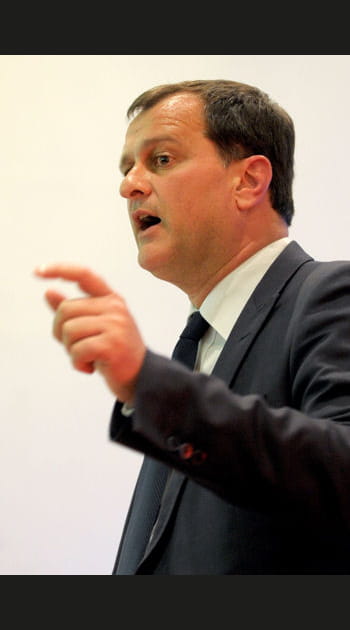 Louis Aliot, l'organisateur