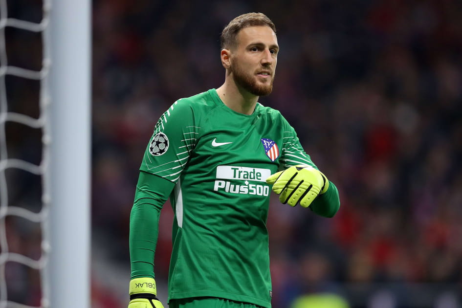 Jan Oblak (Slov&eacute;nie)