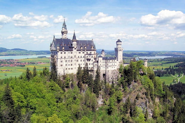 Neuschwanstein en Allemagne