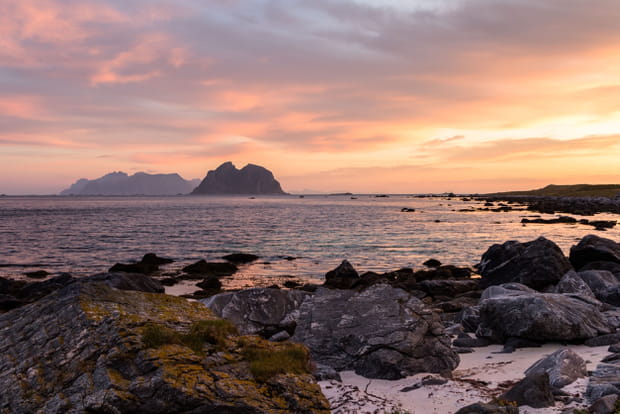 Moskstraumen, monstre marin