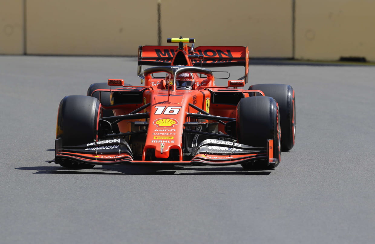 La grosse bourde de Ferrari qui élimine Leclerc — GP de Monaco La grosse bourde de Ferrari qui élimine Leclerc — GP de Monaco