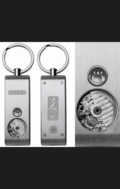 Porte-cl&eacute; chantant