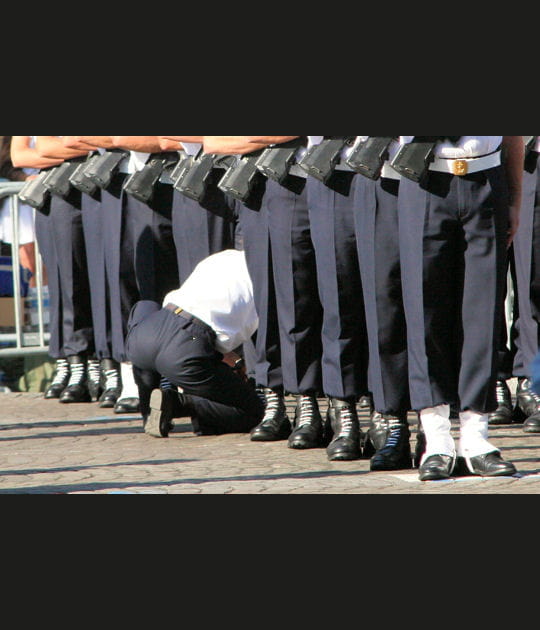 Les images insolites du 14&nbsp;juillet 2008