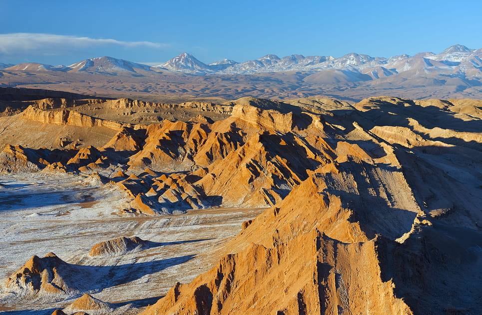 Le d&eacute;sert de l'Atacama dans le nord du Chili