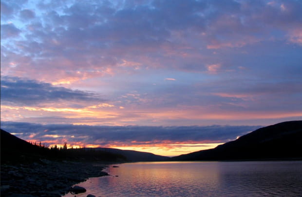 Terre lunaire du Nunavik