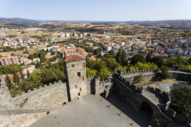 Bragance au Portugal