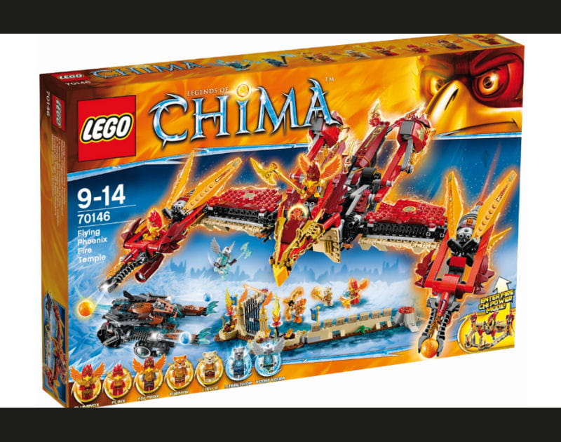 Lego, Legendes of Chima&nbsp;: la brique, c'est du solide