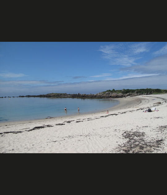 De belles plages de sable