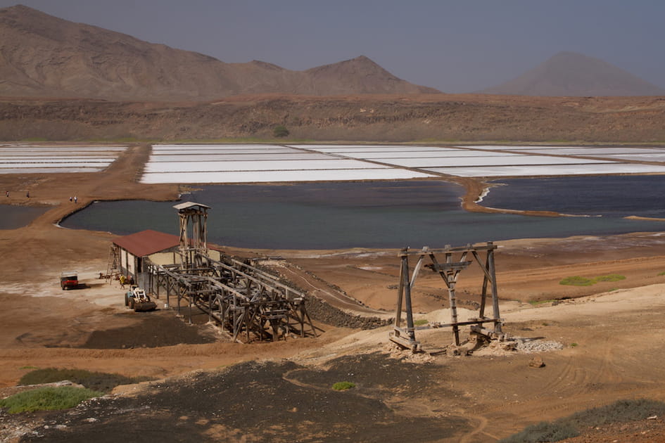 Les salines de Pedra de Lume