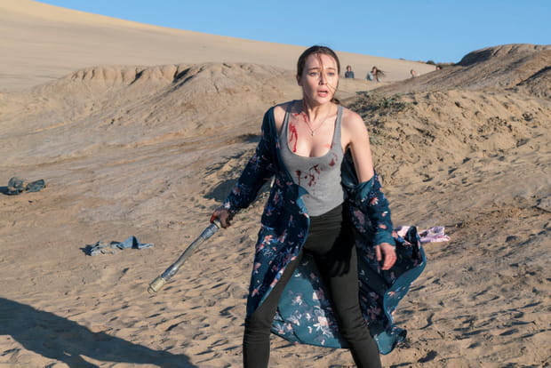Où avez-vous vu Alicia avant Fear The Walking Dead ?
