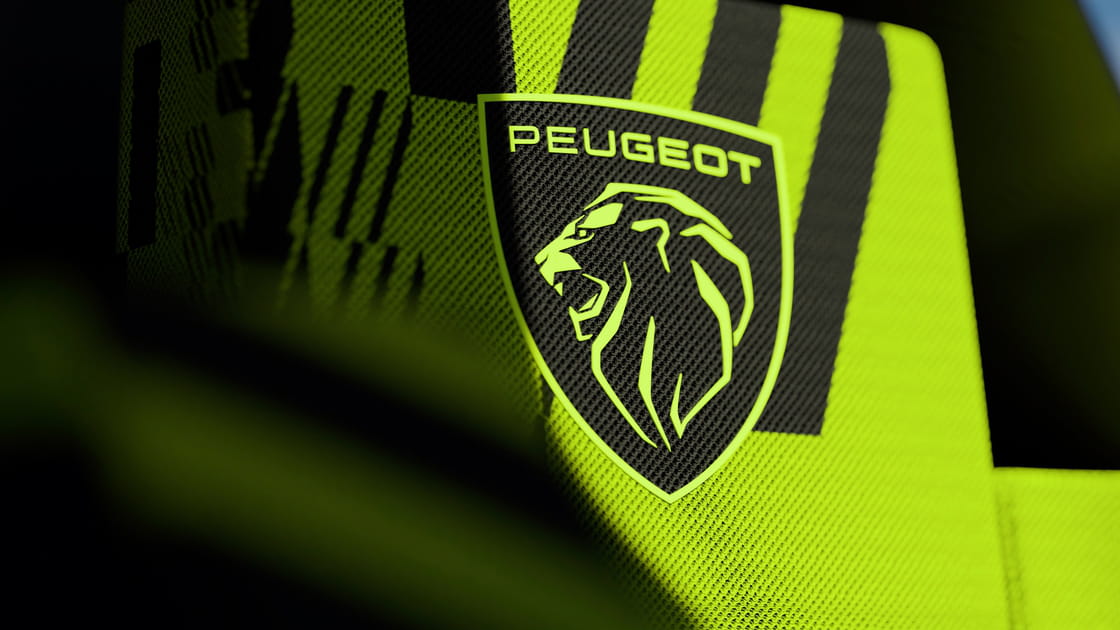 Le nouveau logo en bonne place