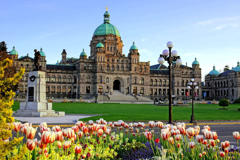 Victoria, au Canada
