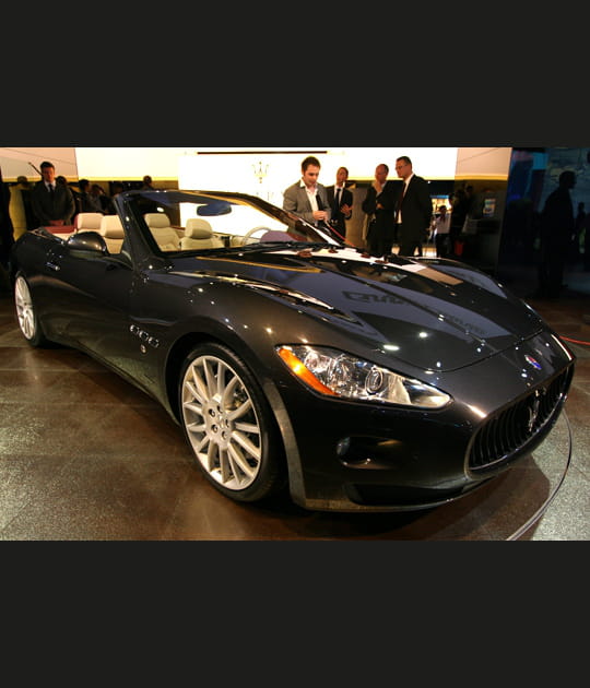 Maserati Gran Cabrio