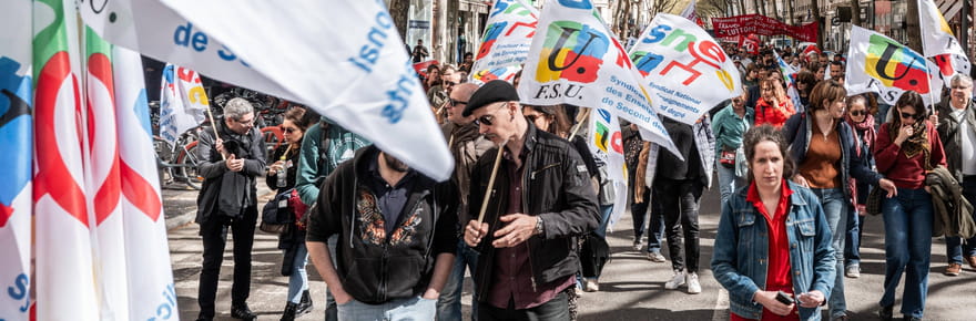 Gr&egrave;ve du 18&nbsp;septembre &agrave; l'&eacute;cole&nbsp;: pr&egrave;s d'un enseignant sur cinq absent, le point sur la mobilisation des profs