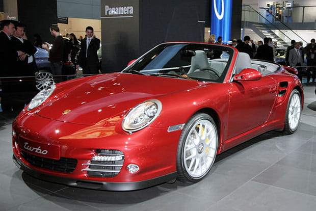 Porsche 911 Turbo Cabriolet