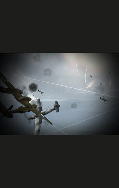 Heroes in the sky&nbsp;: luttes a&eacute;riennes et pilotage de pr&eacute;cision