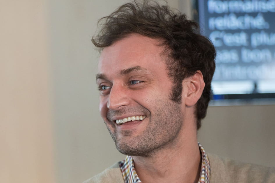Augustin Trapenard baptis&eacute; &quot;Fioufiou&quot;