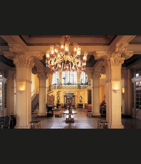 Un Palais d'Hiver bien &eacute;quip&eacute;