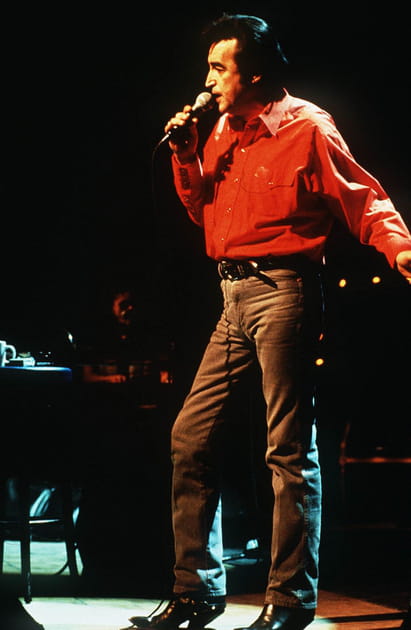 Dick Rivers &agrave; Bobino en 1995